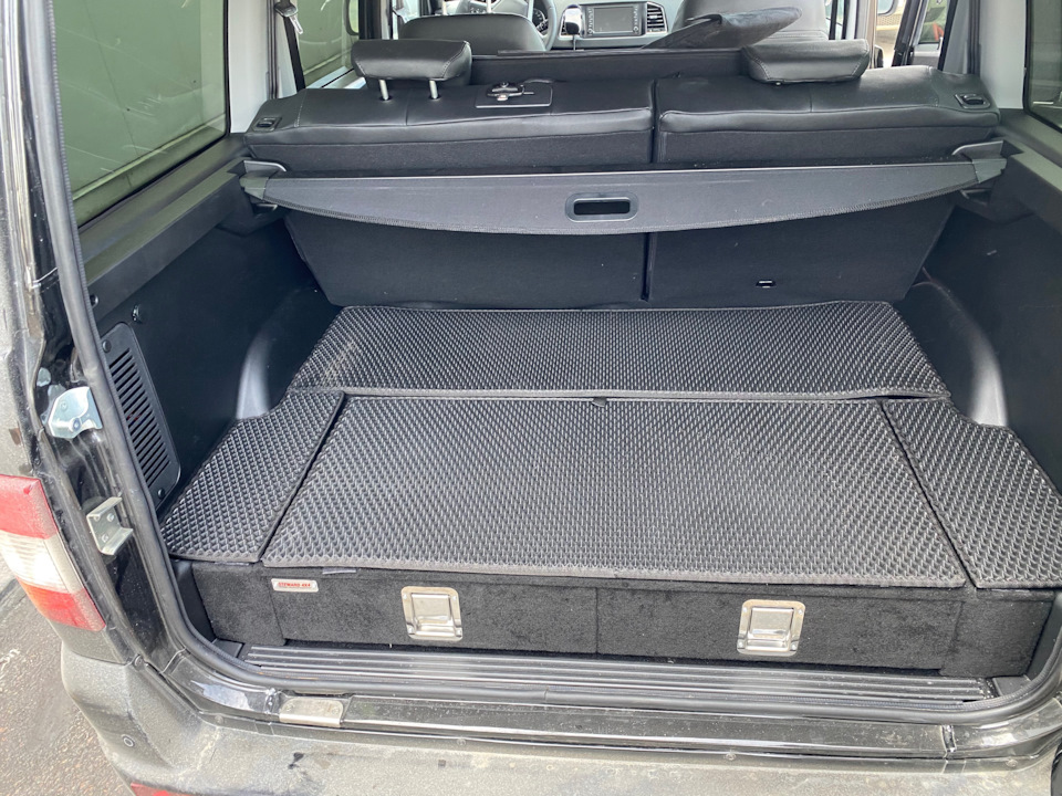 Фото в бортжурнале УАЗ Patriot