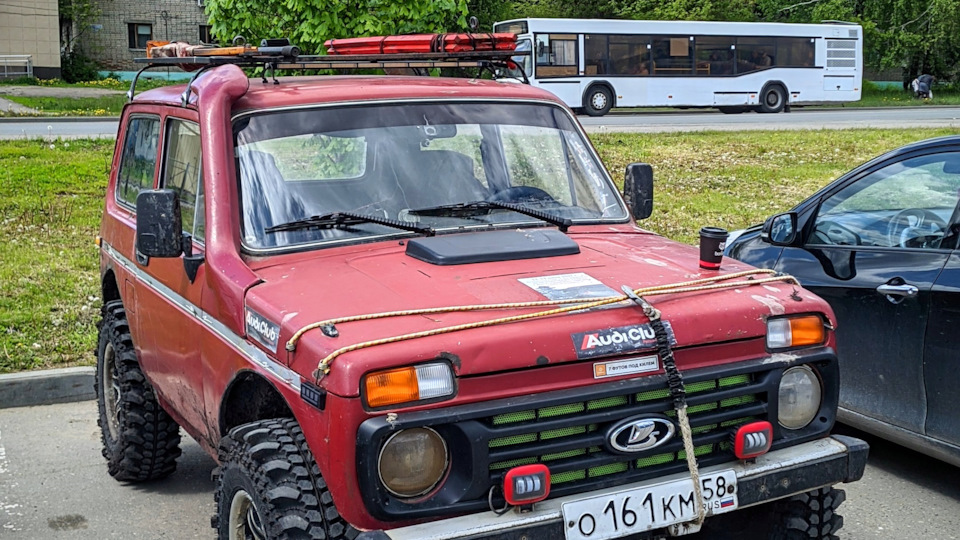 Переделка с карба на инжектор — нужен совет по бензонасосу! — Lada 4x4 ...