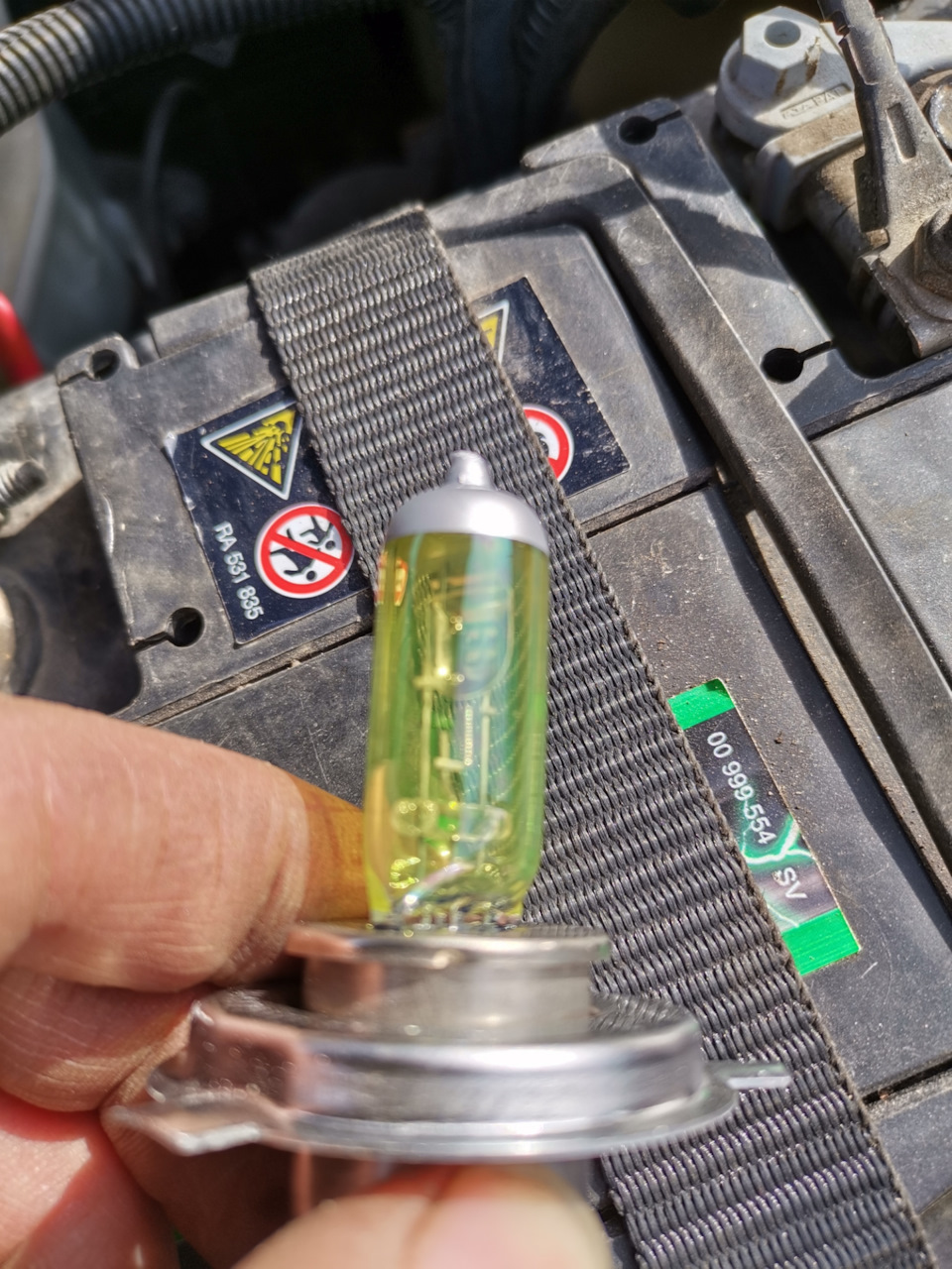 Ближний свет продолжение — FIAT Panda (2G), 1,2 л, 2007 года ...