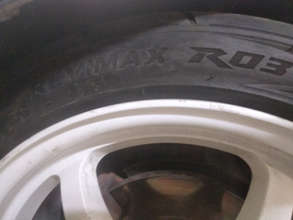 RYDANZ revimax r03 шины — Honda Accord (6G), 2 л, 2002 года | шины | DRIVE2