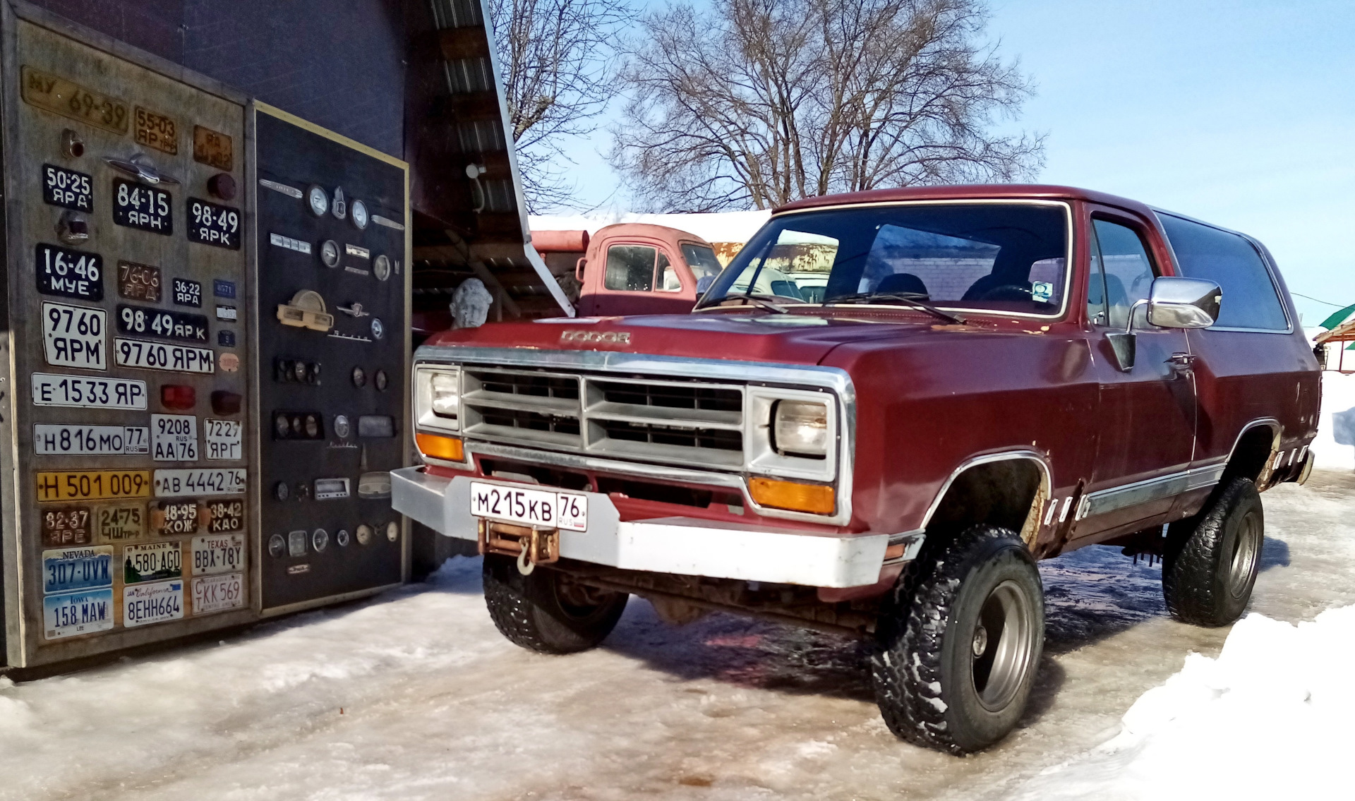 Dodge Ramcharger 2022