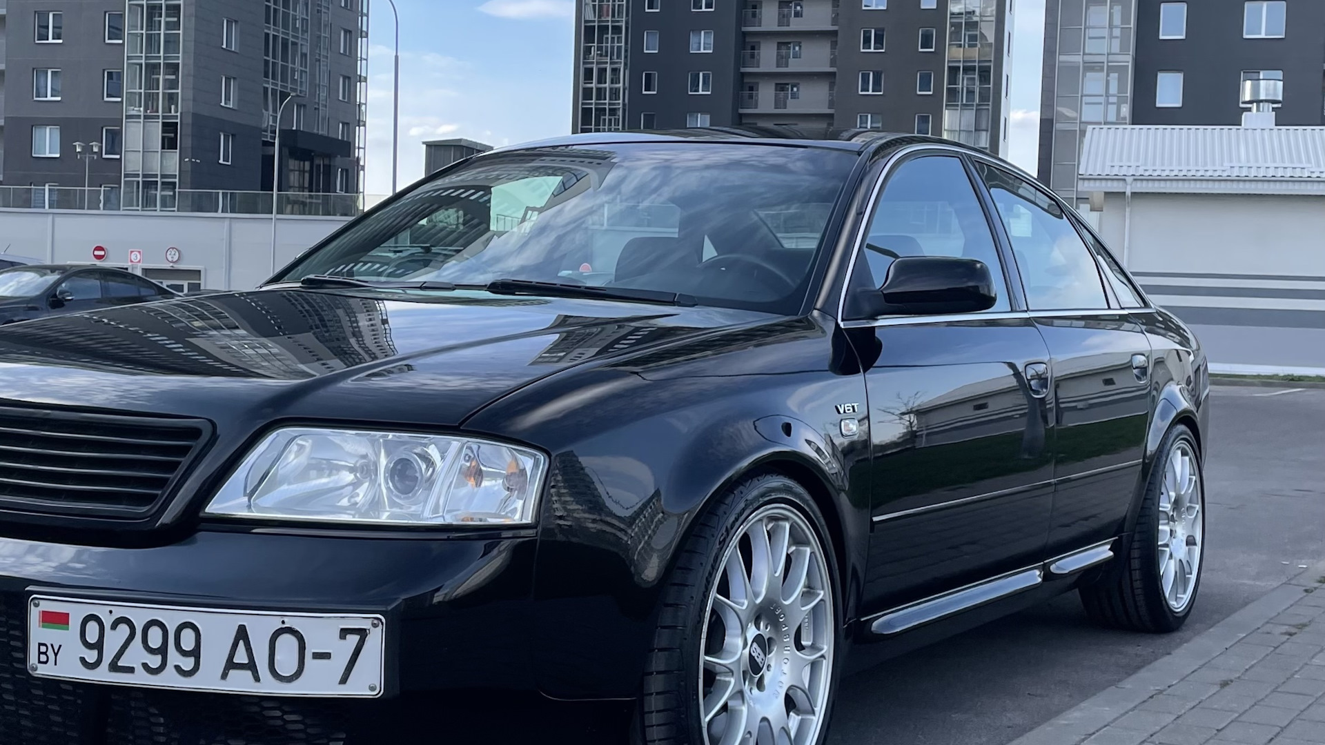 Audi A6 (C5) 2.7 бензиновый 2000 | 2.7 аля RS на DRIVE2