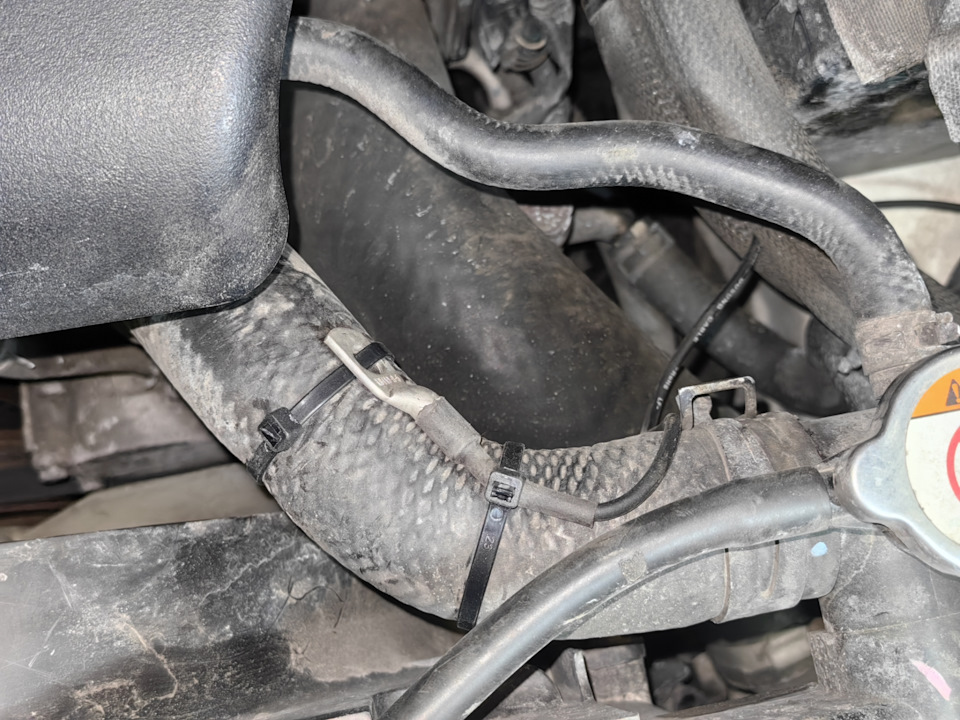 Замена датчика температуры сигнализации и маленький анонс — Mitsubishi ...