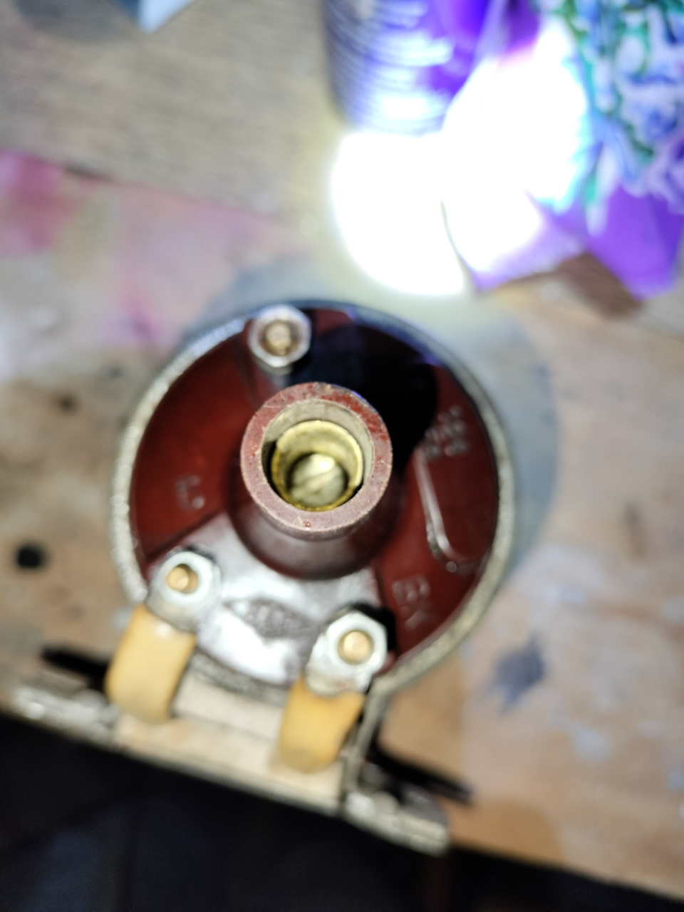 В поисках искры — Москвич 2140, 1,5 л., 1976 года | поломка | DRIVE2