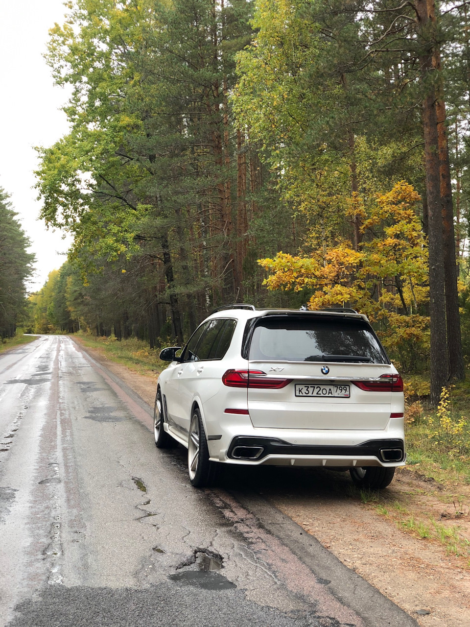 Питер-Валаам-Псков-Печоры! — BMW X7 (G07), 3 л, 2019 года | путешествие |  DRIVE2