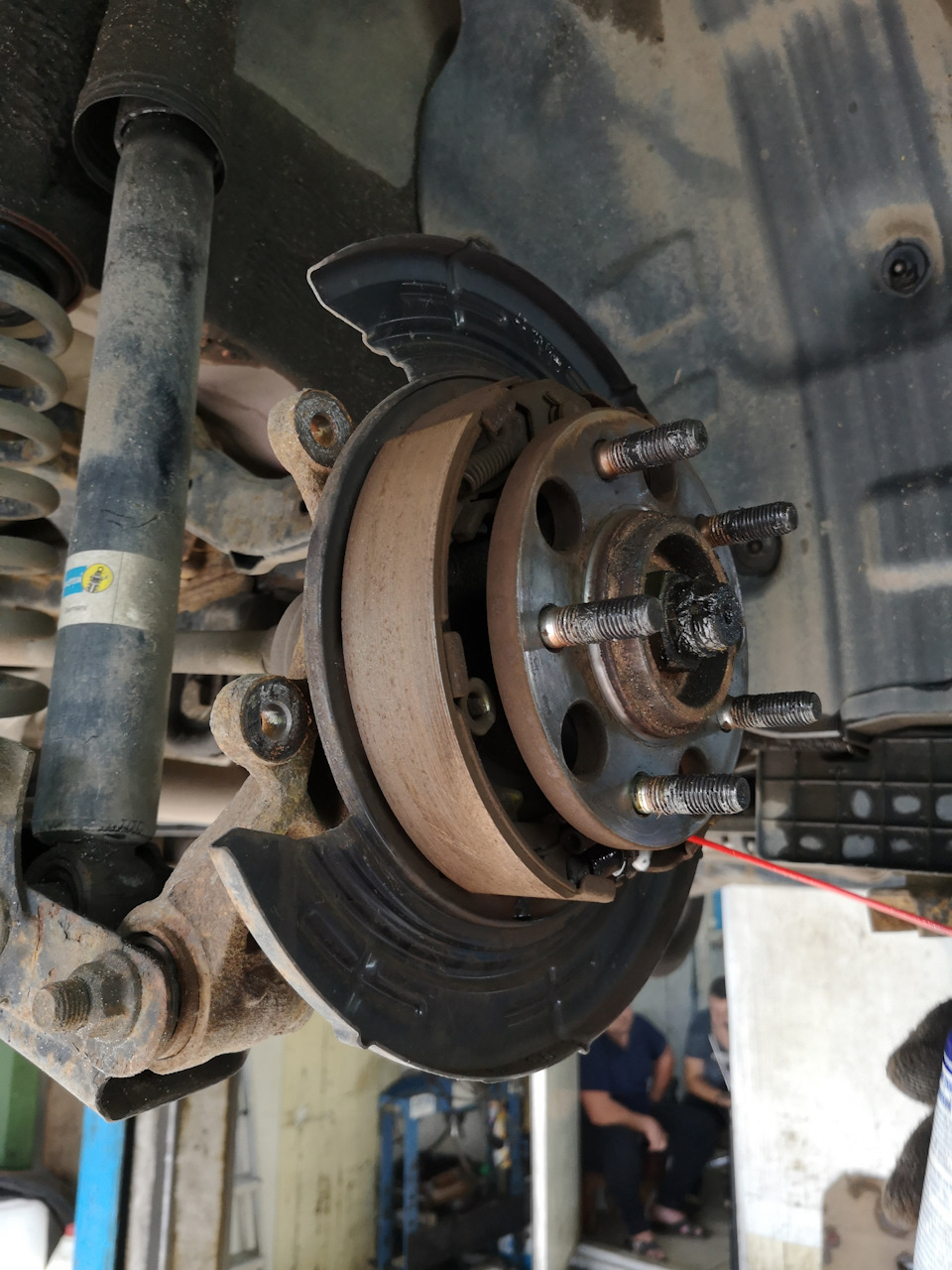 Огромное ТО с заменой тормозов — Hyundai ix35, 2 л, 2010 года ...