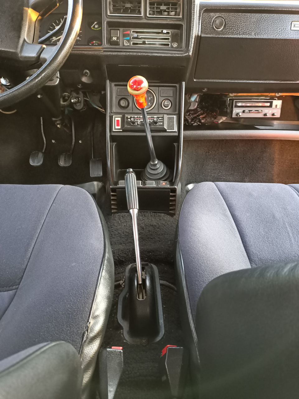 Салон ваз 2107 Еxport 83 1500L. — Lada 2107, 1,5 л, 1983 года ...