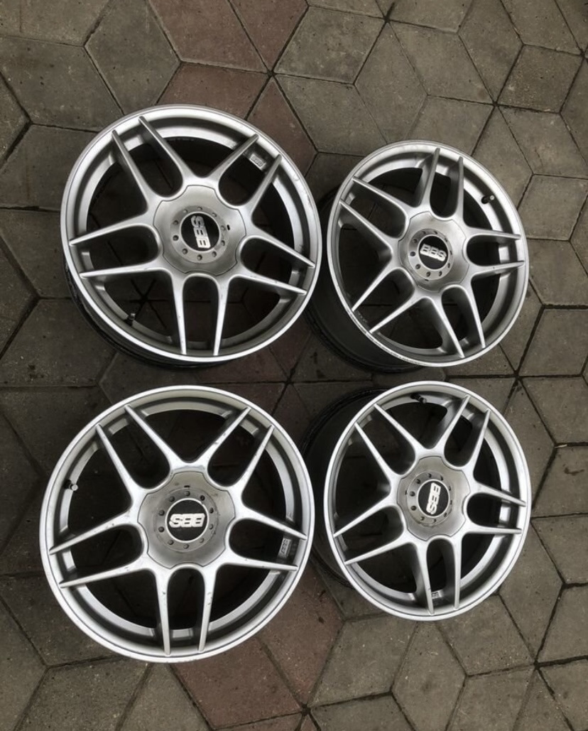 7. BBS RZ521 — Ford Focus I ST170, 2 л, 2001 года | колёсные диски | DRIVE2