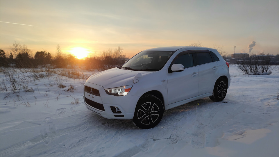 Ай Нид Хэлп! — Mitsubishi RVR (3G), 1,8 л, 2010 года | другое | DRIVE2