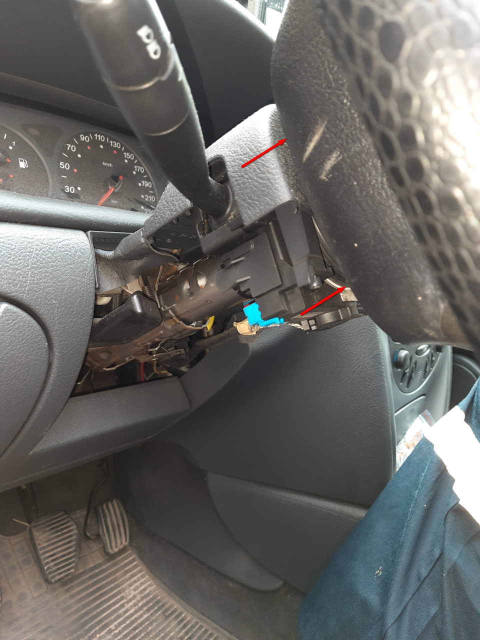 Места где снимать ПБ — Citroen C5 (1G)