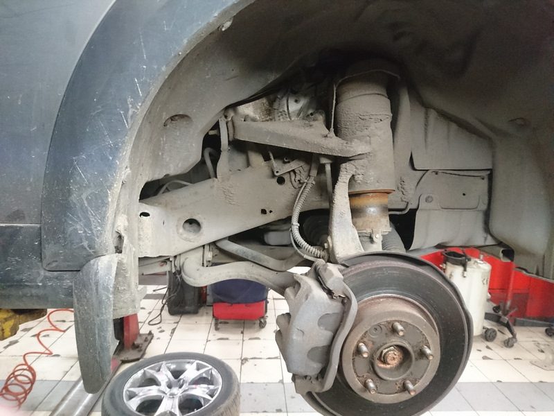 Фото в бортжурнале Land Rover Discovery III