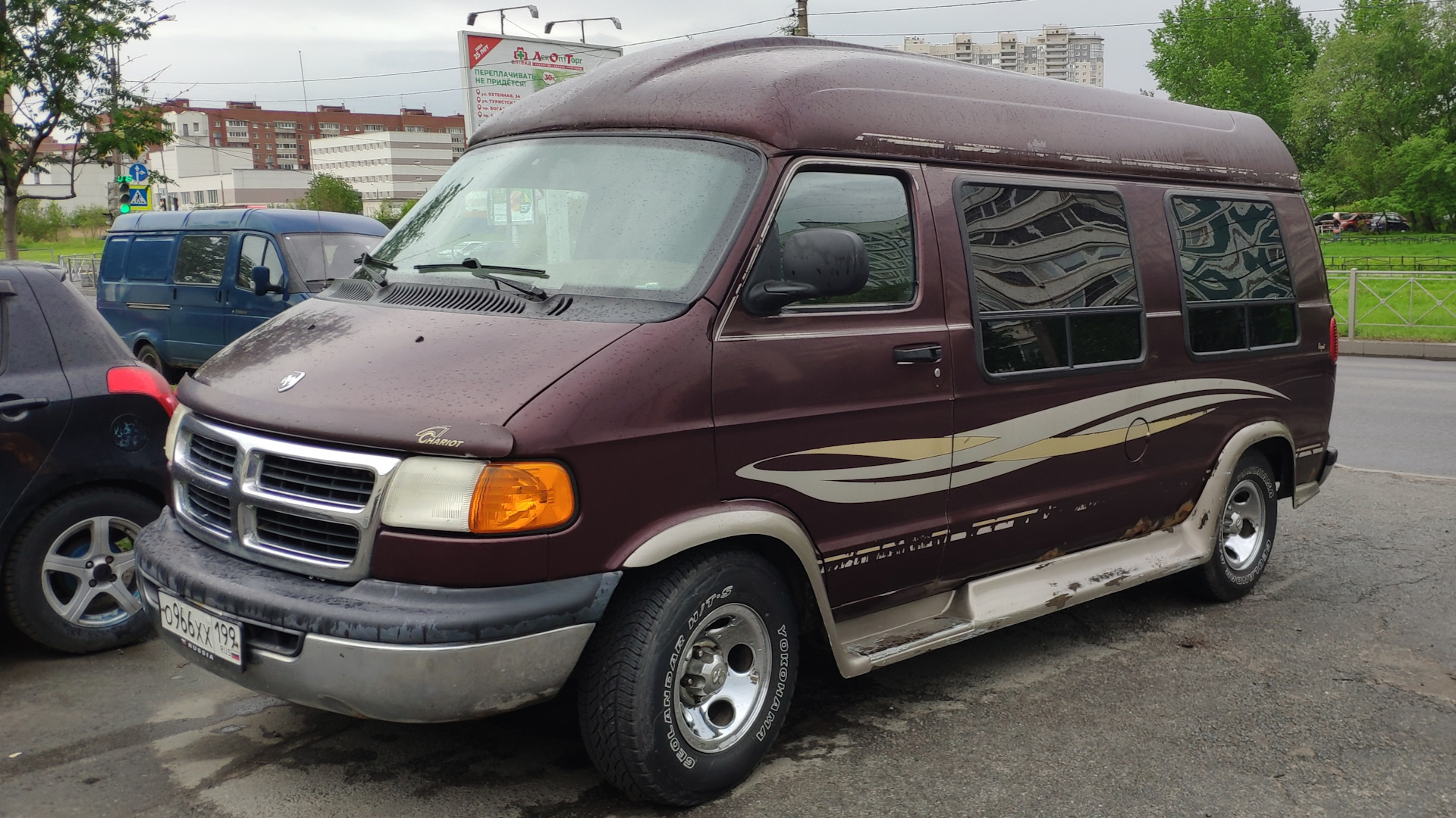 Dodge ram van 3g 5 2 2001 muscle van 5 2 drive2