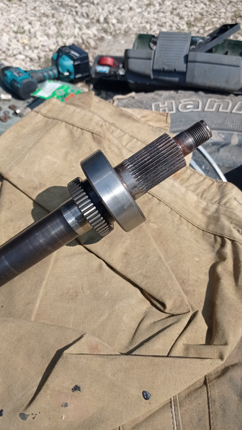 Фото в бортжурнале Chevrolet Niva (1G)