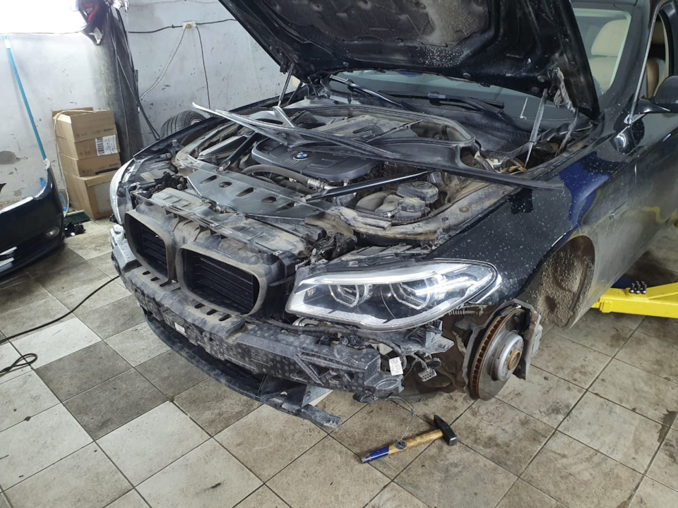 Фото в бортжурнале BMW 5 series (F10)