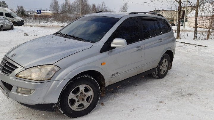 (182000 км) РЕМОНТ ФОРСУНОК SSANG YONG KYRON 2.0 ДИЗЕЛЬ — SsangYong ...