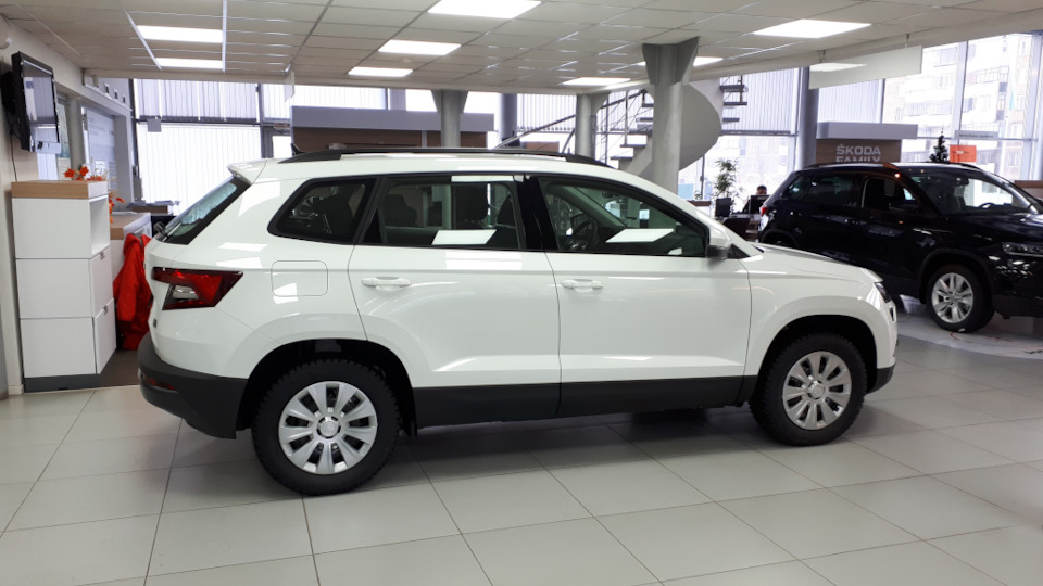 Хлопоты с выбором дисков на лето для Skoda Karoq — Skoda Karoq, 1,4 л ...