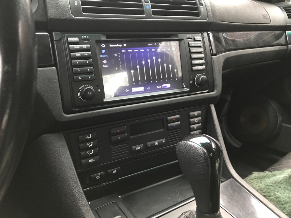 Photo from the logbook BMW 5 series (E39)