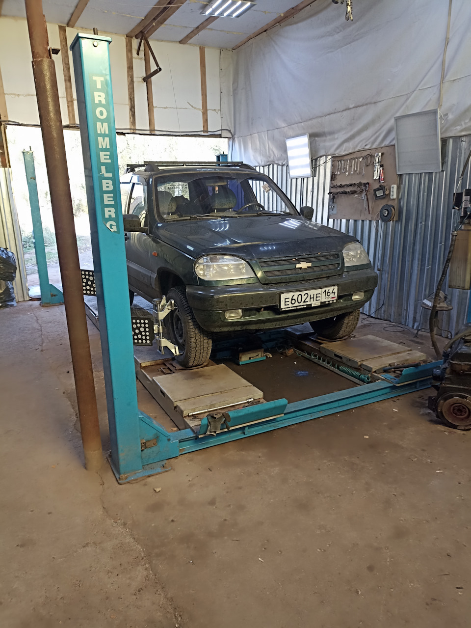 Поездка Ярославль — Балаково — Ярославль. — Chevrolet Niva, 1,7 л, 2004  года | путешествие | DRIVE2