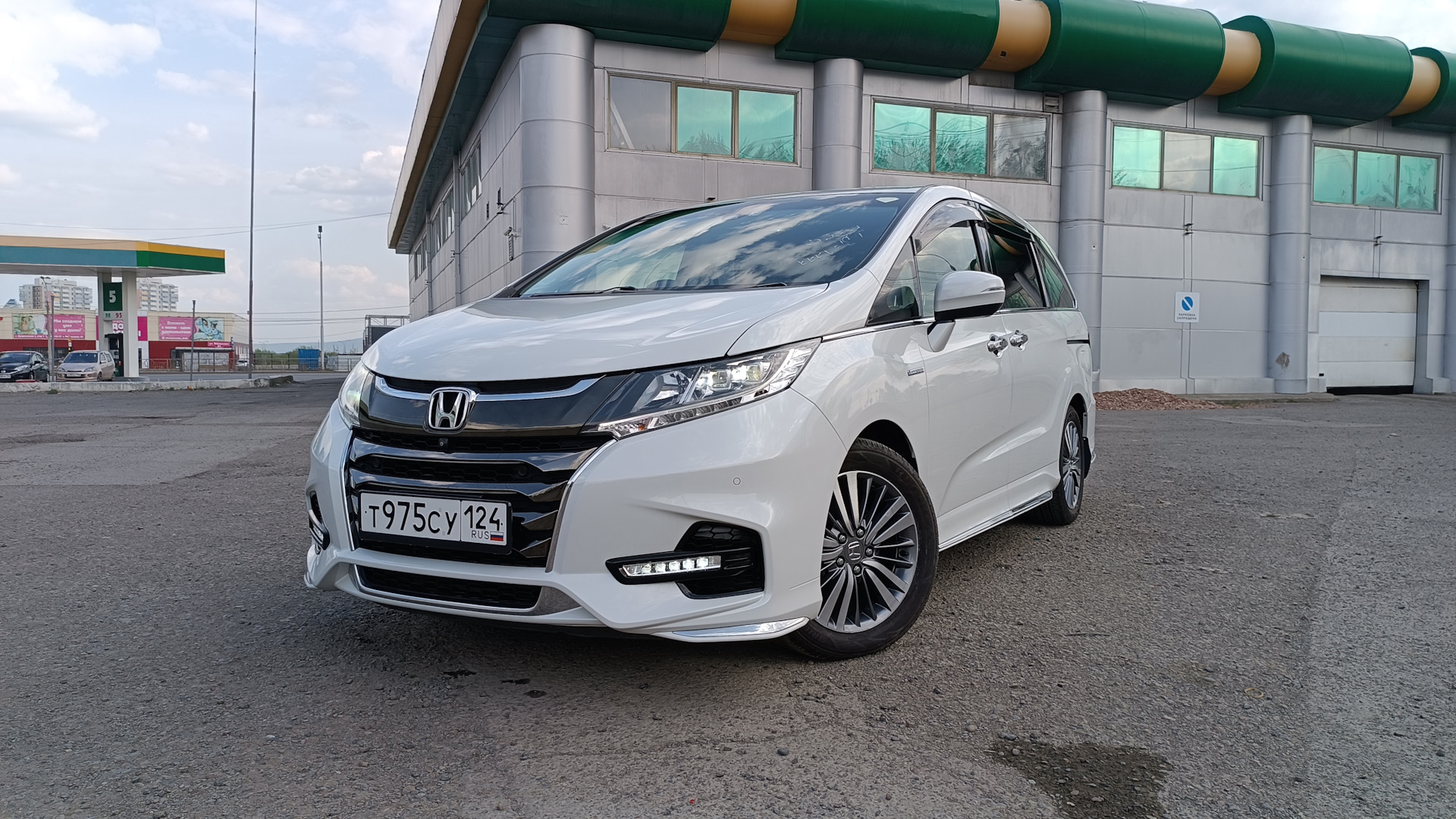 Honda Odyssey (5G) 2.0 гибридный 2019 | Гибридная Метёлка на DRIVE2