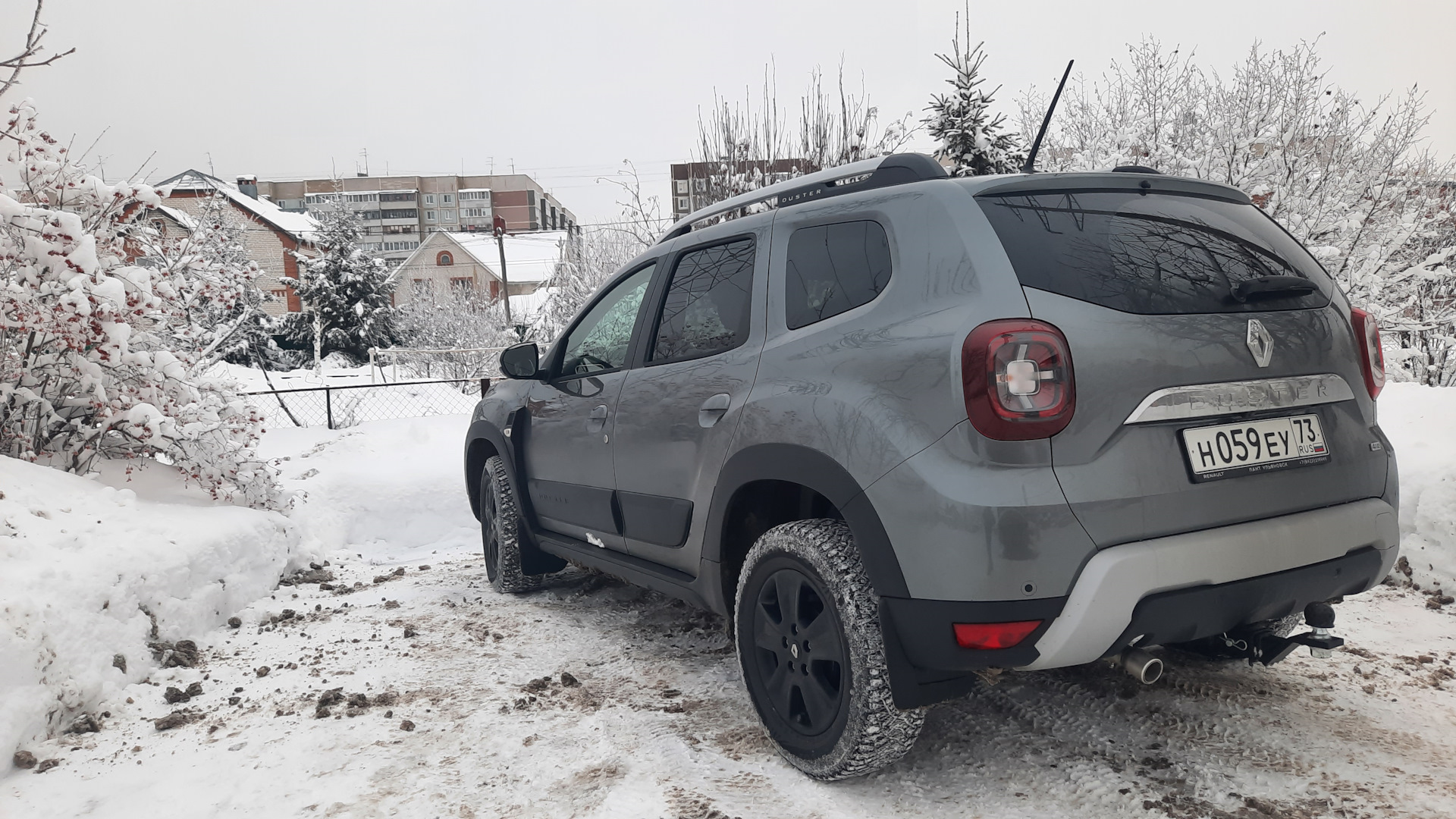 Renault Duster (2G) 1.5 дизельный 2022 | 1.5 dCi (Серый Волк) на DRIVE2