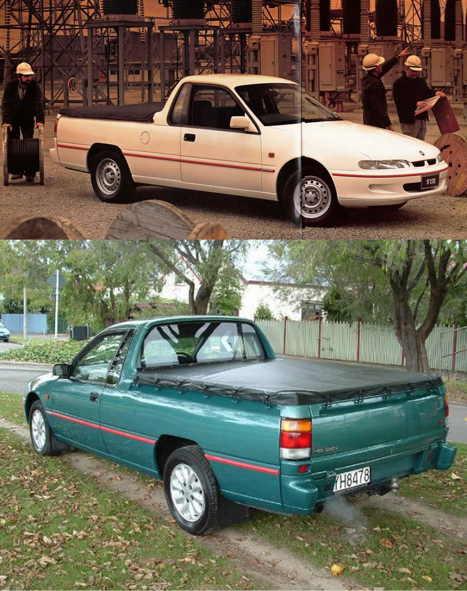 История одной модели: Holden Commodore. Поколение 2. Серия VR (1993-1995  гг.). Начало — DRIVE2