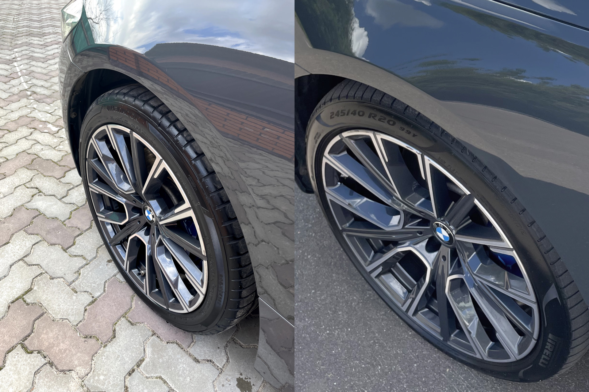 Ушел от Ранфлет / Новая резина Hankook evo 3 — BMW 6 series GT, 3 л ...
