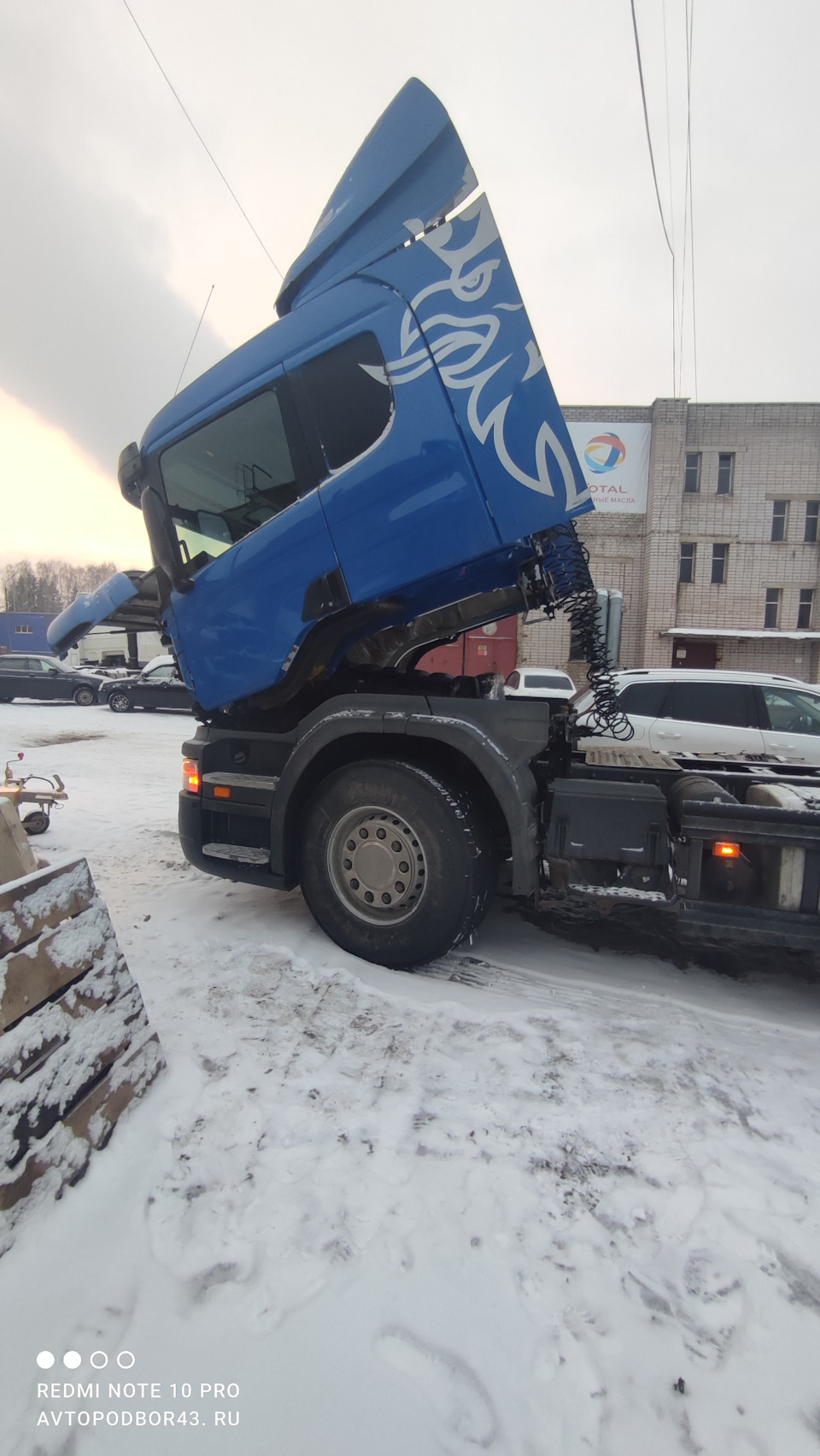 Автоподбор Киров осмотр SCANIA P380 11.7(DC12)-379 h.p — DRIVE2