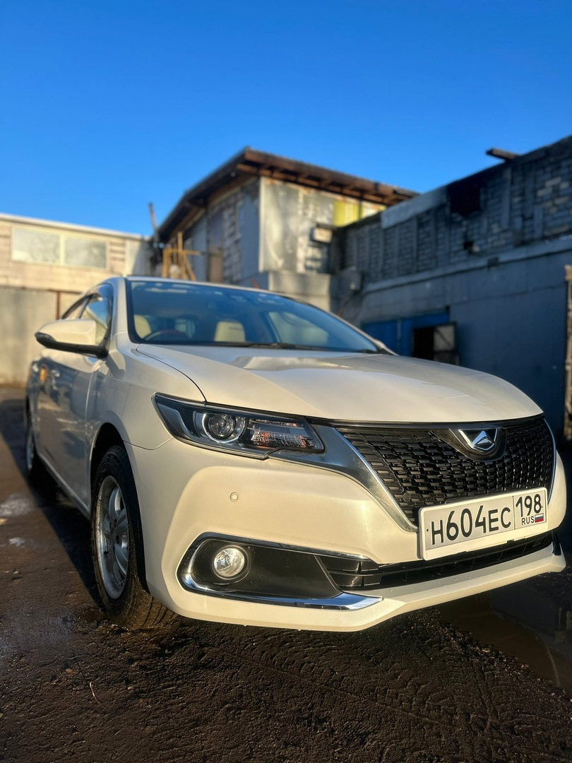 Антикор Toyota Allion в Санкт-Петербурге — DRIVE2