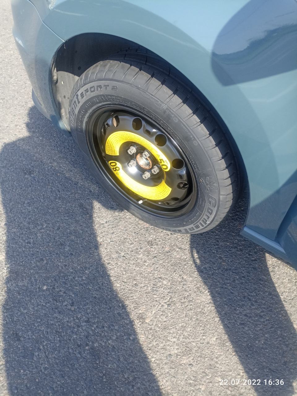 Какая жаль — Volkswagen Polo Sedan, 1,4 л, 2019 года | шины | DRIVE2