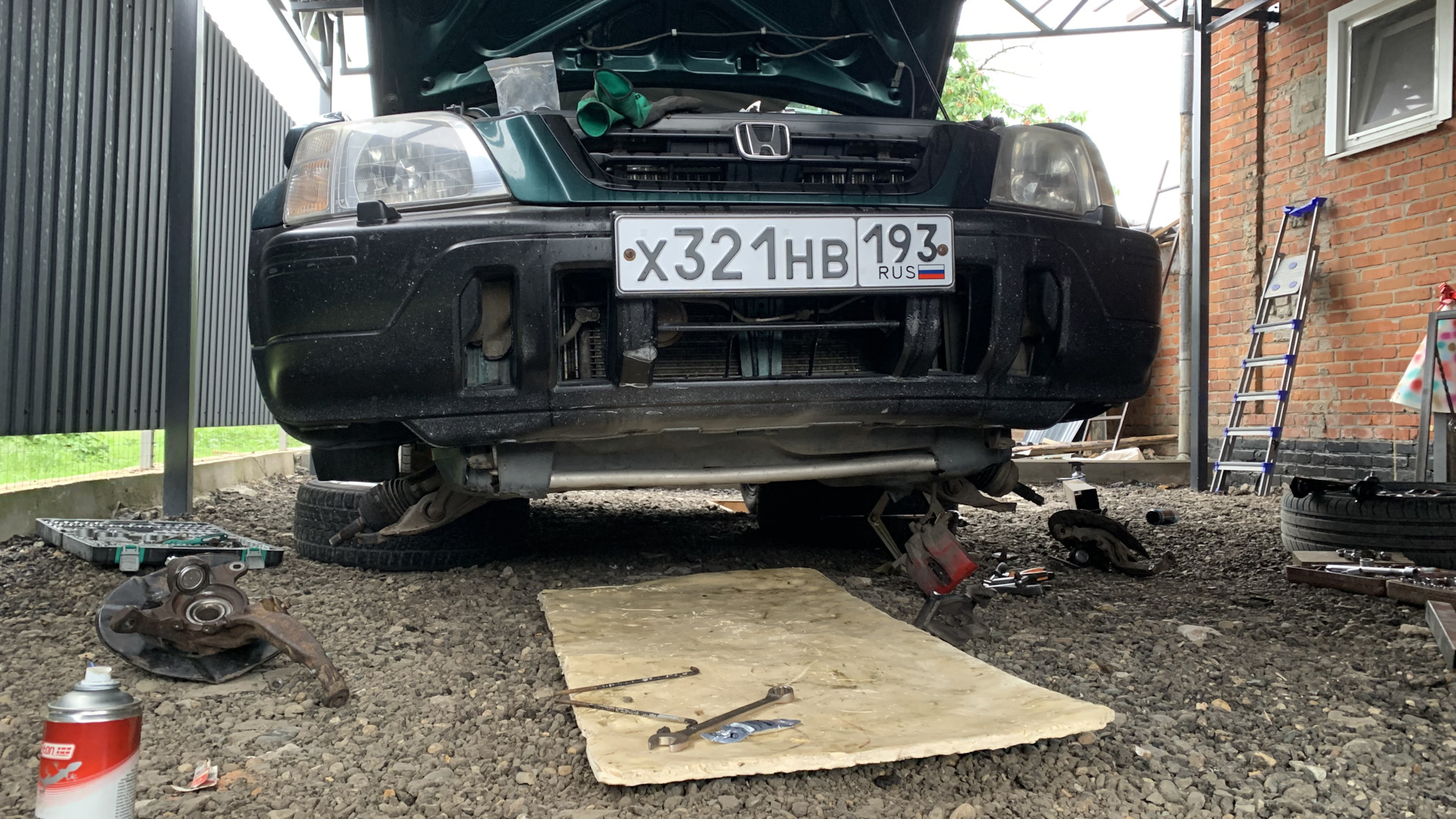 Honda CR-V (RD1, RD2) 2.0 бензиновый 2001 | Bobrkurwa на DRIVE2