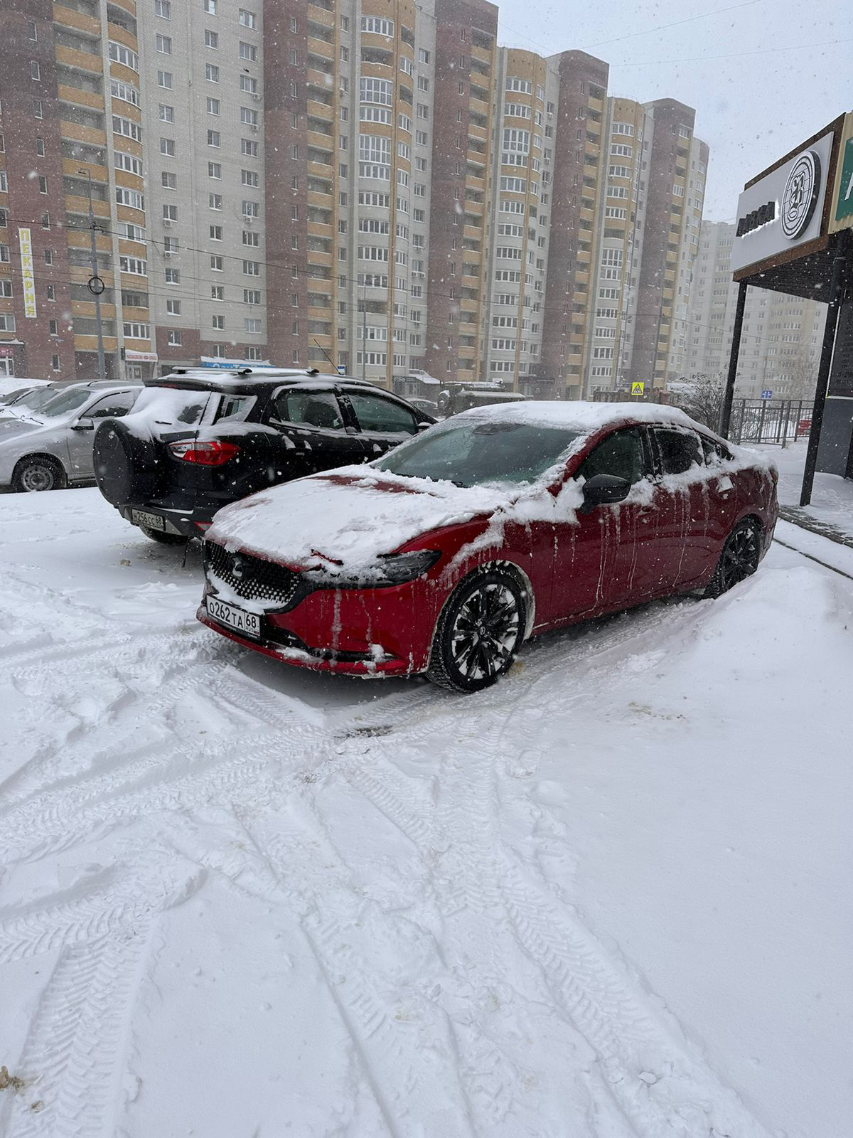 Мазда 6 отключение антибукса