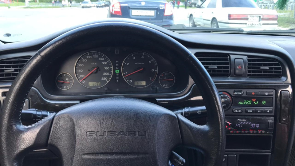 Subaru Legacy Синий овощь