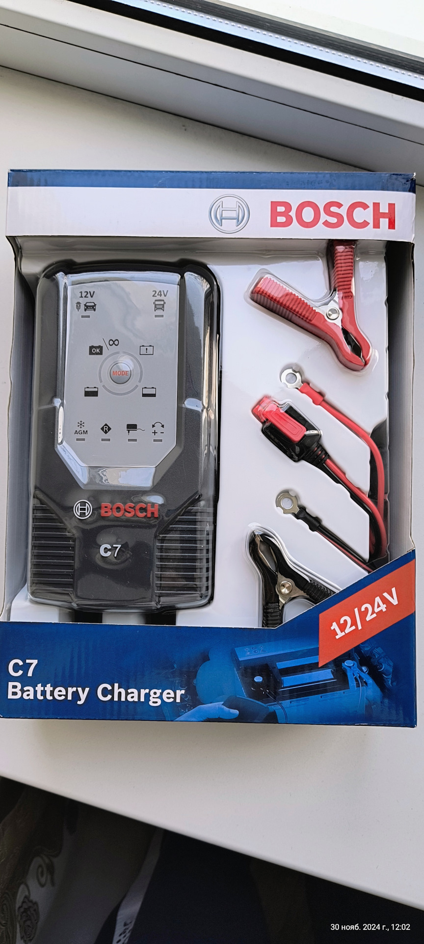 BOSCH 0 189 999 07M — Mercedes-Benz E-Class Estate (S211). Запчасти на фото: 018999907M