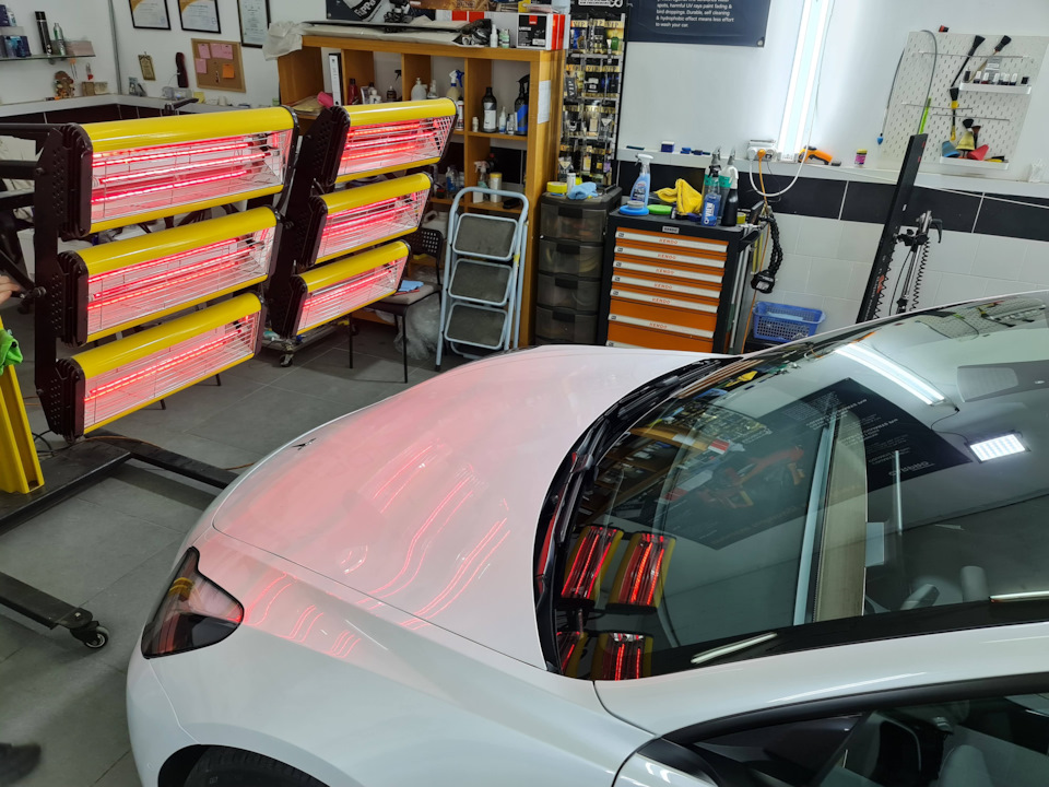 Фото в бортжурнале Tesla Model 3