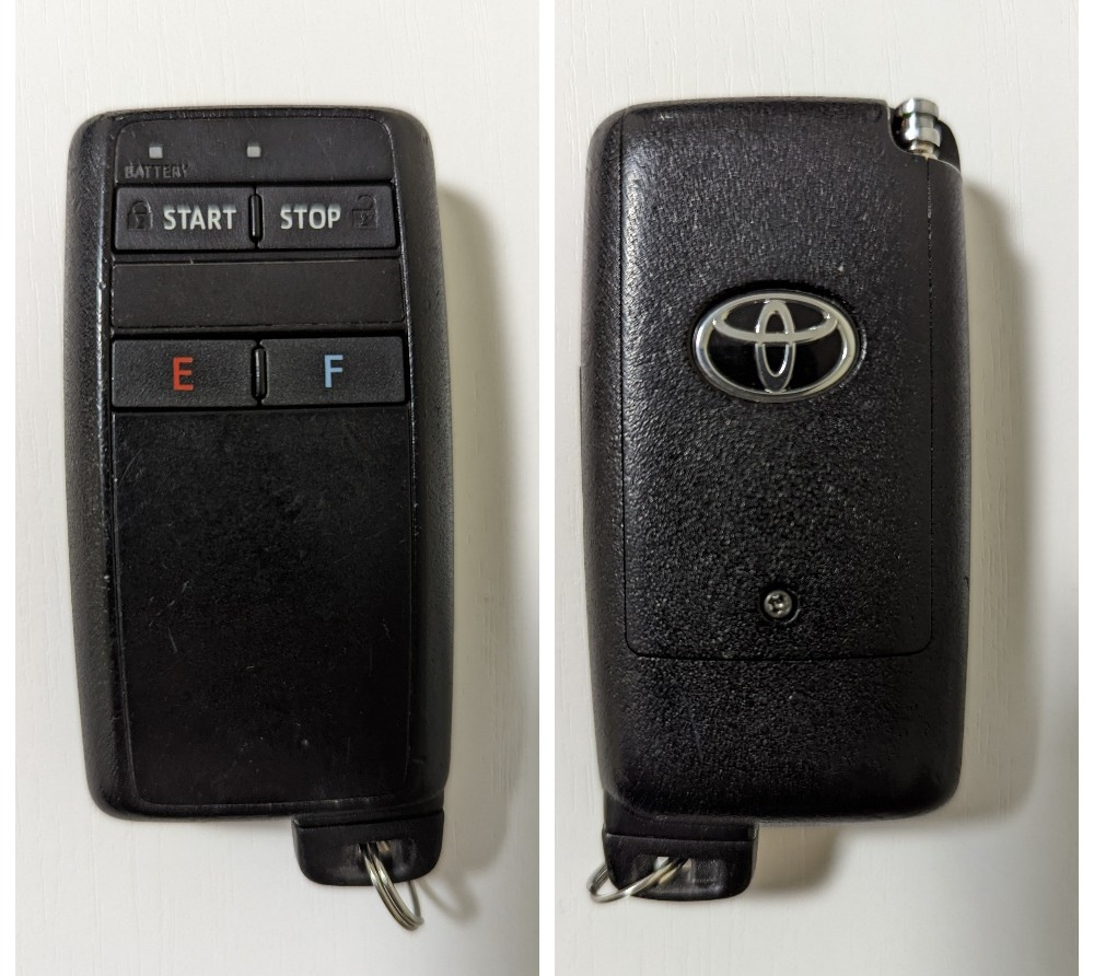 35. Toyota Remote Start 085A2-00110/08183-00770/WT36A 007-AC0244. — Toyota  Prius (50), 1,8 л, 2018 года | аксессуары | DRIVE2