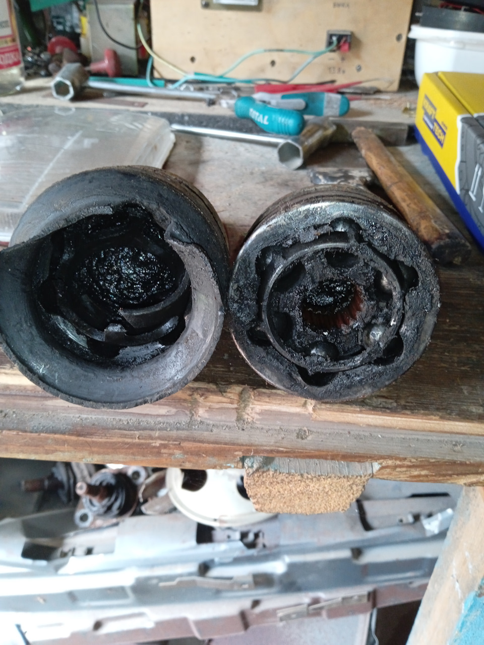 Ремонт ходовой, и сцепления. — Lada 11113 Ока, 0,7 л, 2000 года ...