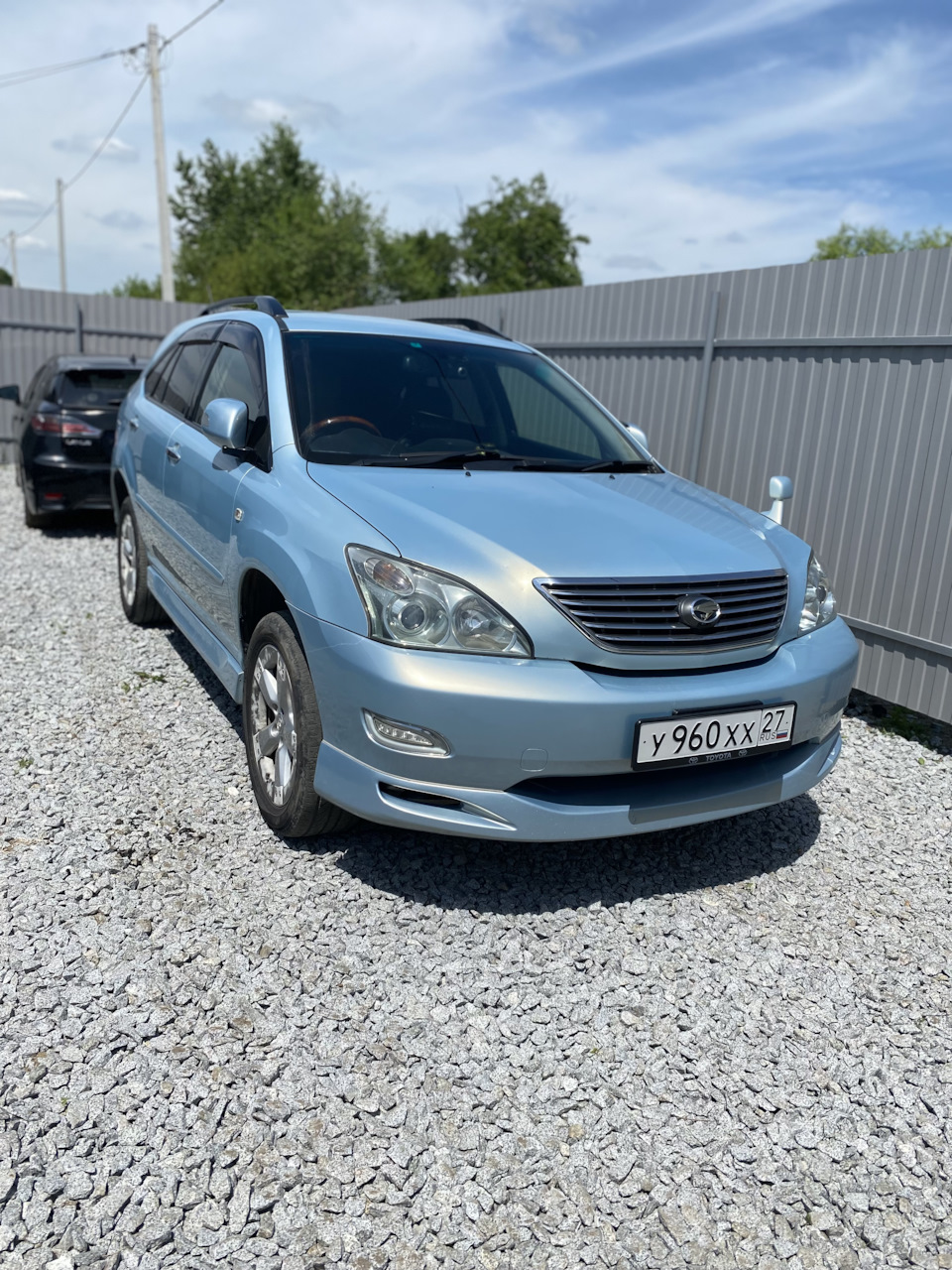 Продан — Toyota Harrier (2G), 3 л, 2004 года | продажа машины | DRIVE2