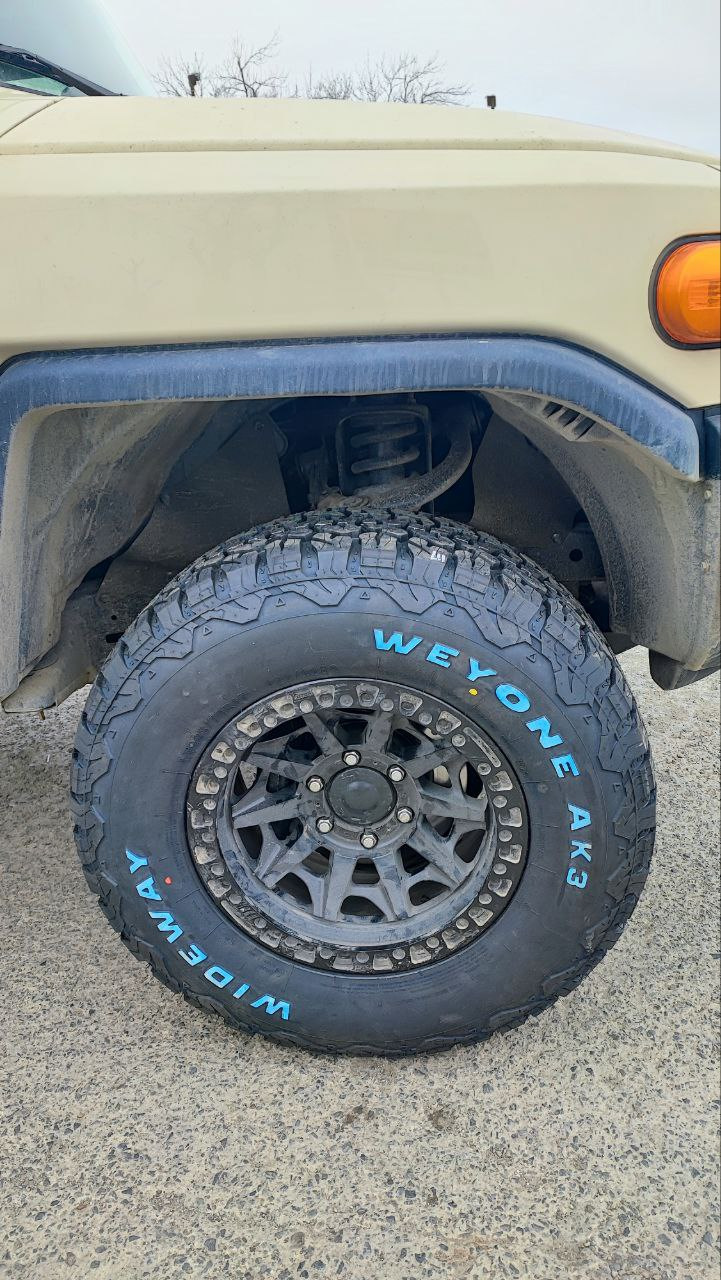 Фото в бортжурнале Toyota FJ Cruiser
