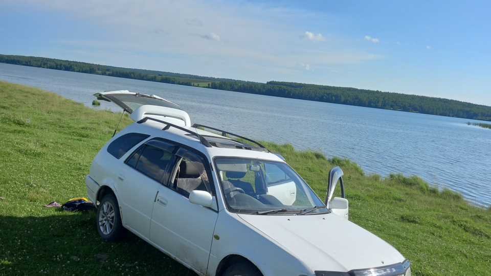 Дворники — Toyota Sprinter Carib (AE110G), 1,8 л, 1997 года | поломка ...