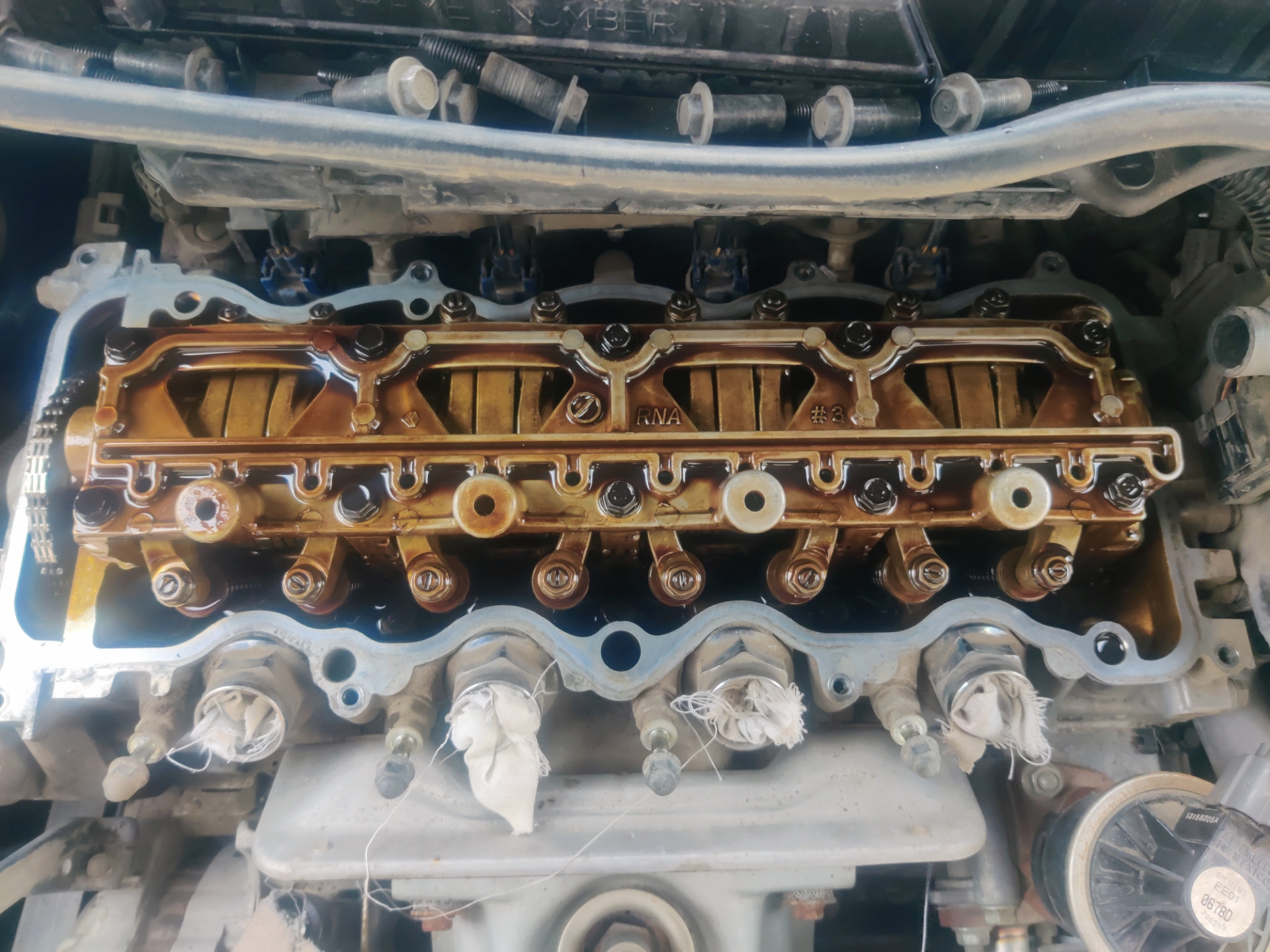 Регулировка клапанов. — Honda Civic 4D (8G), 1,8 л, 2008 года | своими ...