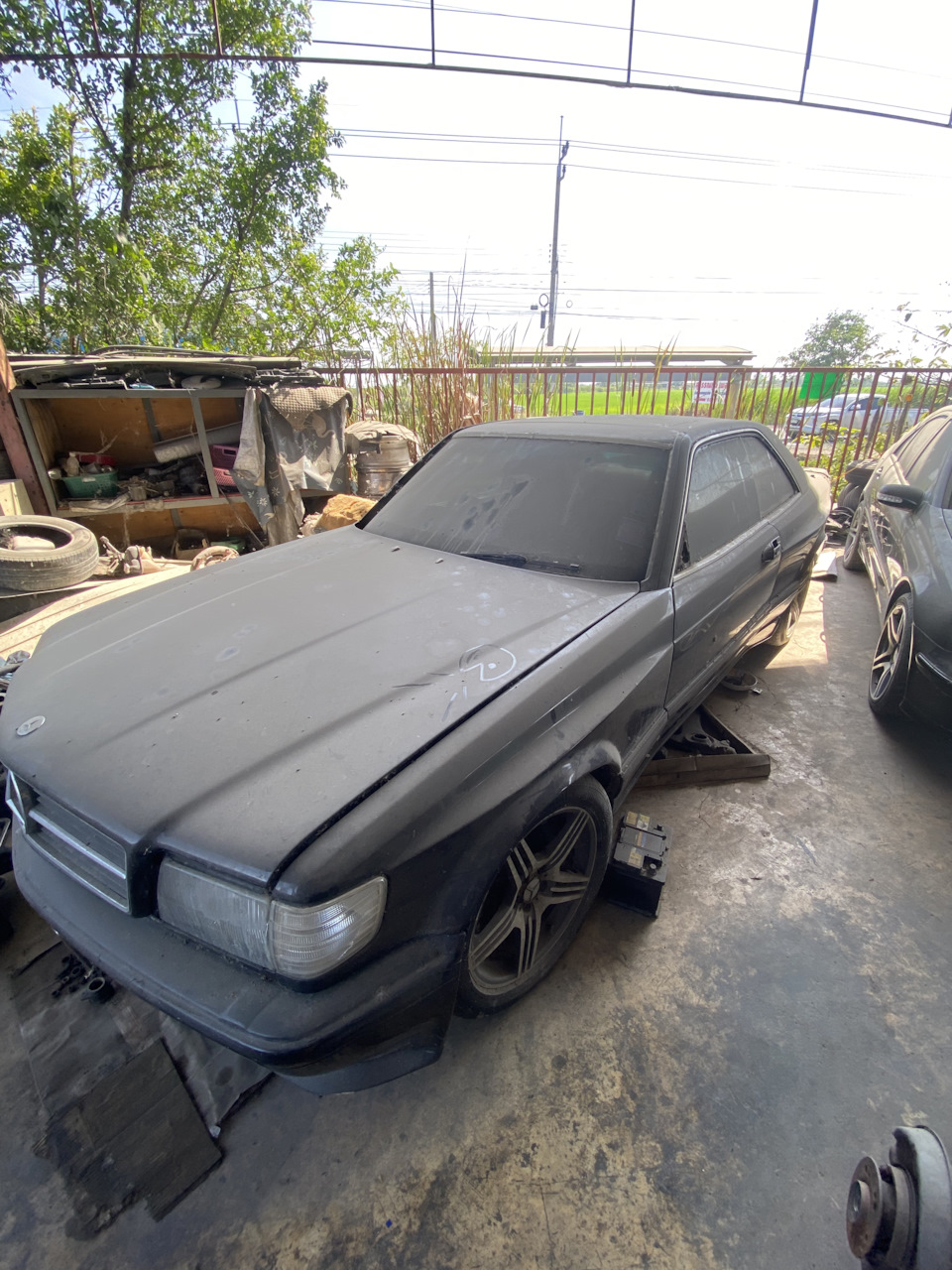 Клубный Сервис Mercedes в Тайланде . — Mercedes-Benz S-Class (W140), 3,2 л,  1993 года | визит на сервис | DRIVE2