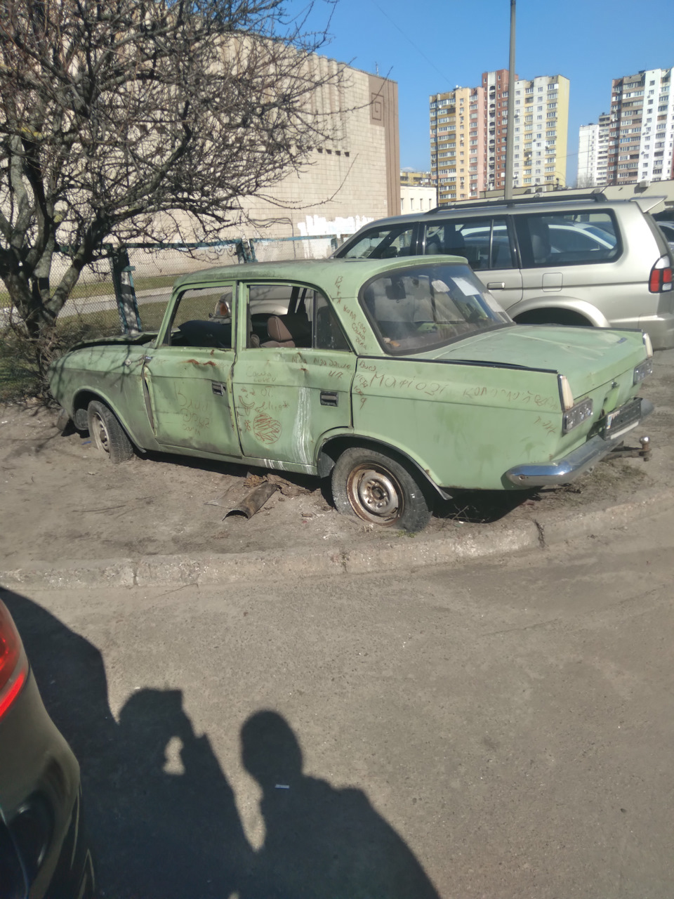 Пазний в Киеве — Сообщество «Брошенные Машины» на DRIVE2