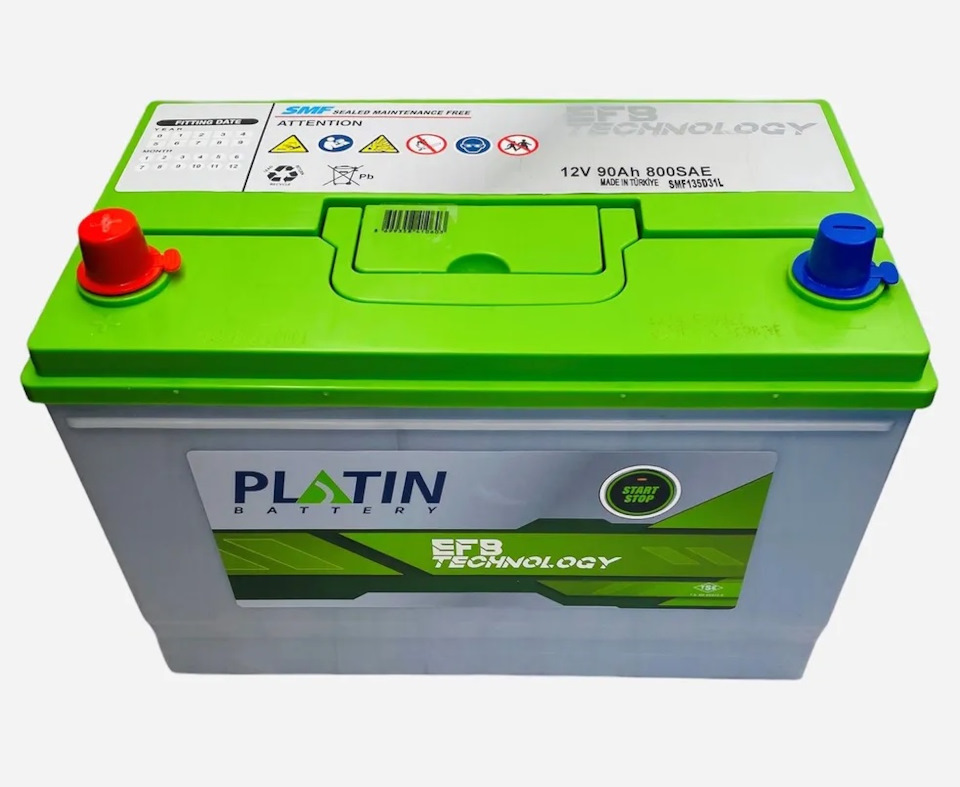 Поменял Аккумулятор на Prado — Toyota Land Cruiser Prado 150-series, 2 ...