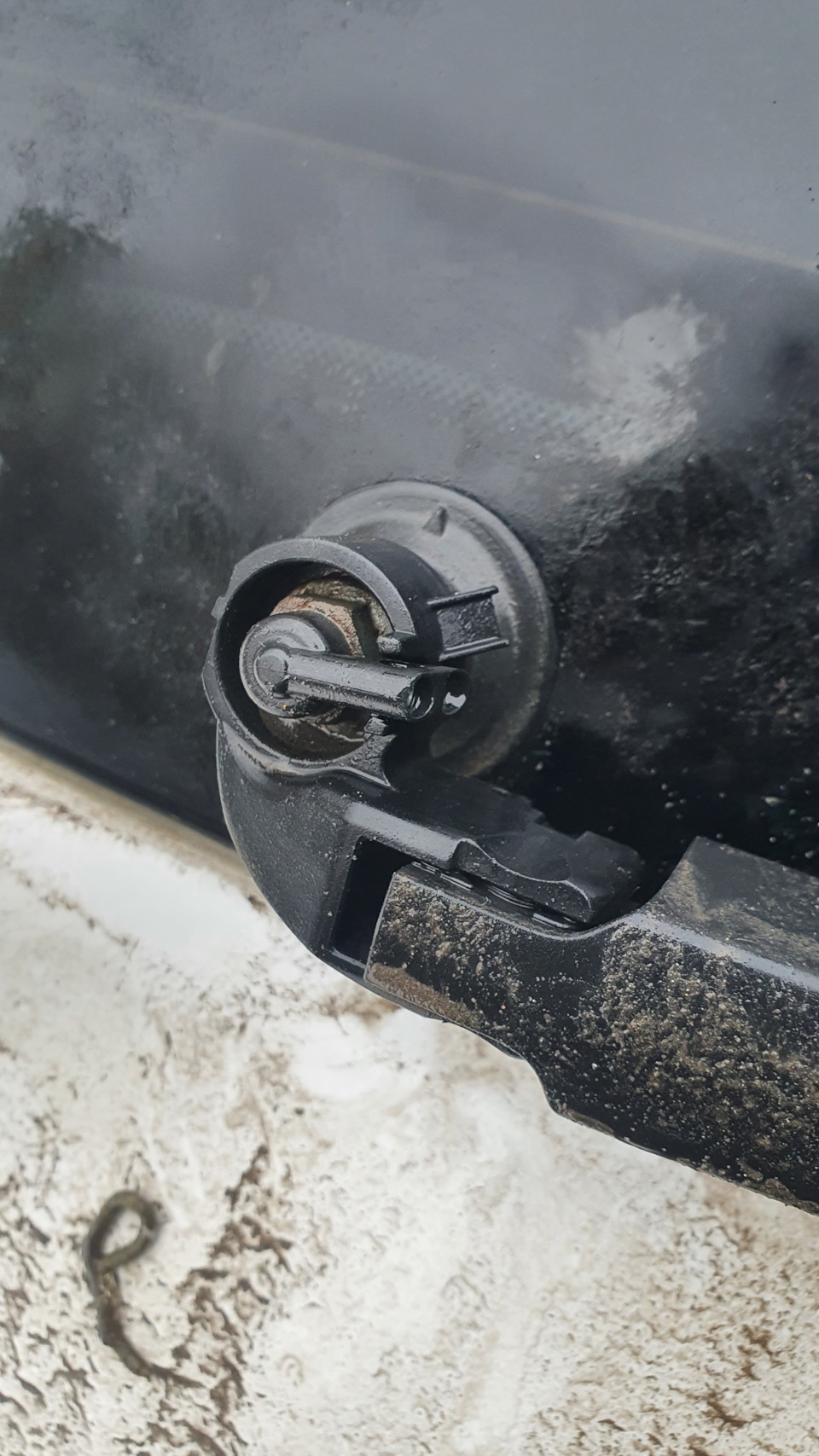 старый жиклер — Audi Q5 (1G)