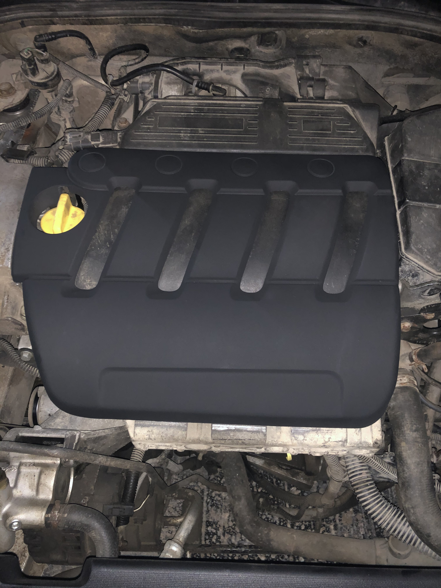 Покраска пластика — Renault Laguna II, 1,8 л, 2004 года | своими руками ...