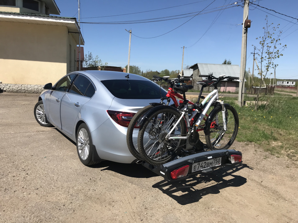 vauxhall insignia bike rack