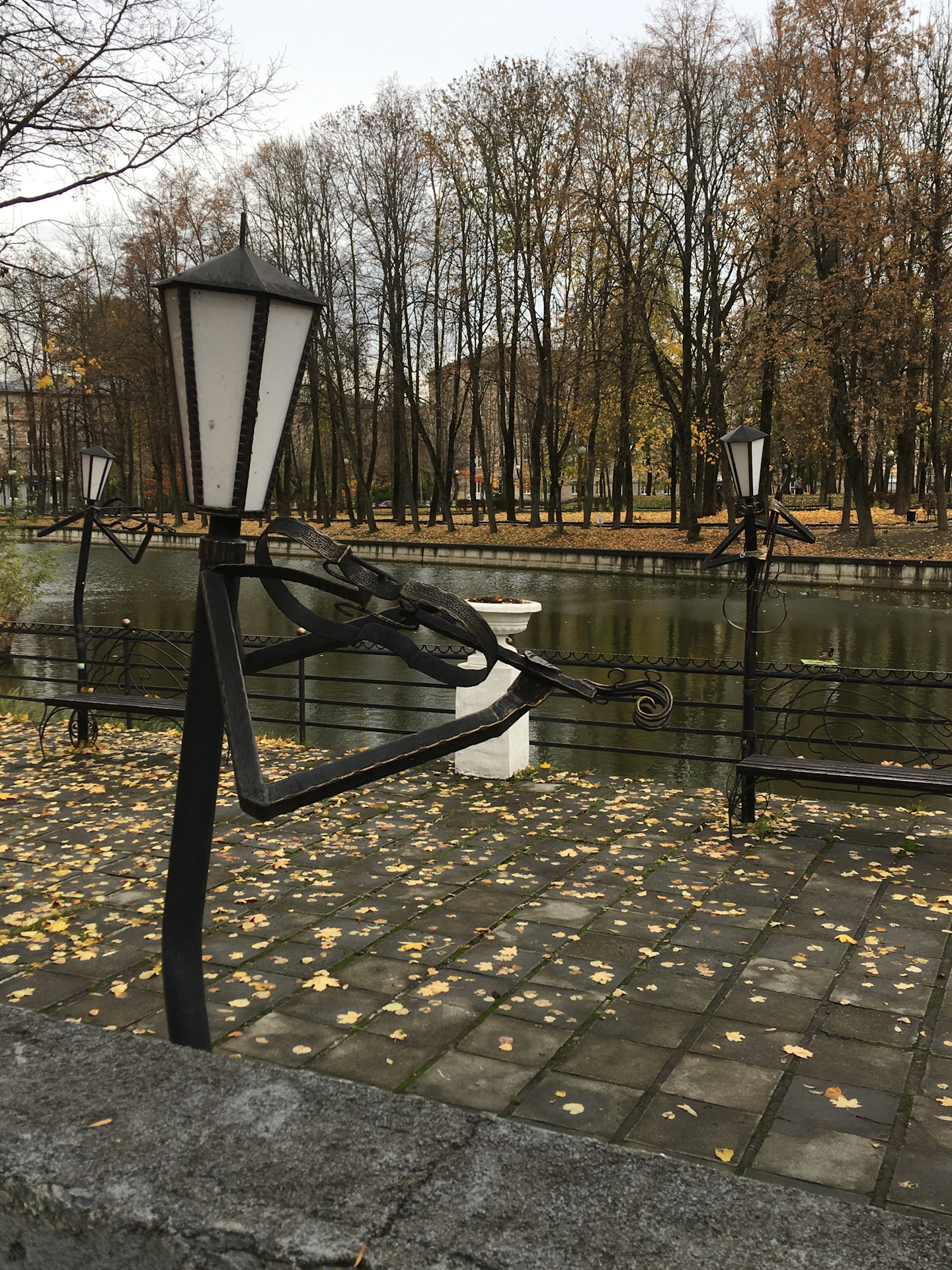 Лопатинский парк в Смоленске