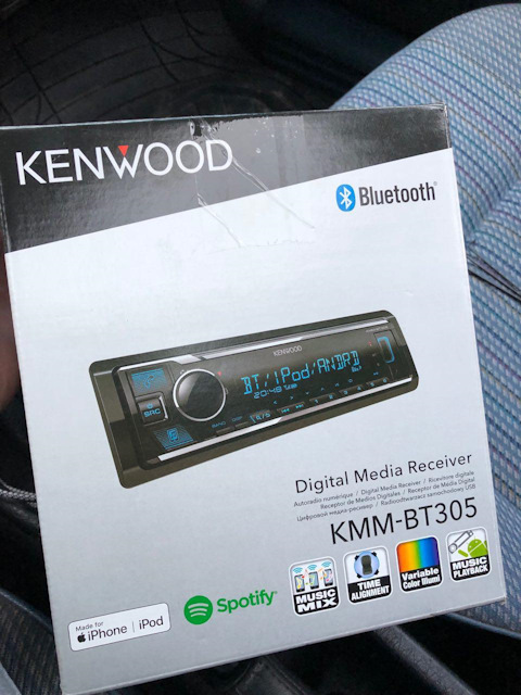 процессорная магнитола kenwood