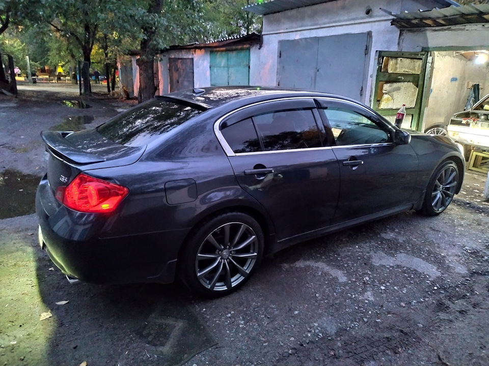 Диски Infiniti g37 avant