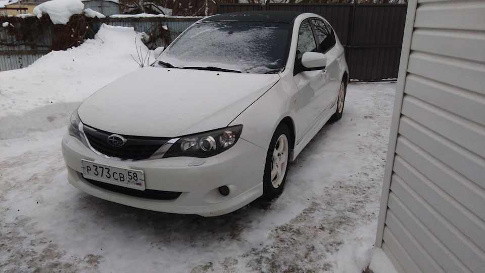 Плавают обороты во время движения — Subaru Impreza (GE, GH), 2 л, 2007 ...